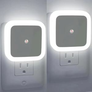 1PC LED 분위기 램프, 현대적인 장식 조명, EU 플러그 터치 컨트롤 장치, 휴대용 야간 조명, 침실, 계단