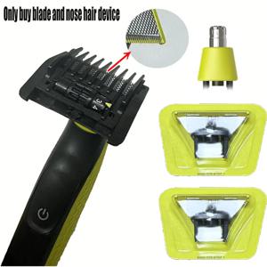 새로운 교체용 면도날 쉐이버 헤드 (원블레이드&원블레이드 QP-2520/2530/2630/6510/6520/2523용) 보관 가방은 QP-2530/2520만 지원합니다.