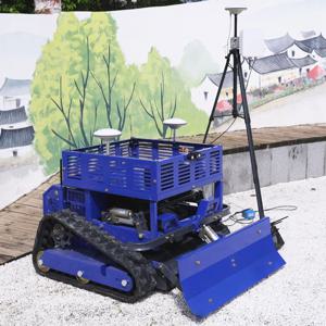 맞춤형 EPA 디젤 엔진 전지형 고무 원격 제어 로봇 플레일 잔디깎이 (GPS 포함)