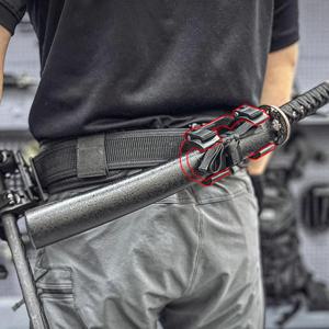 다목적 빠른 분리형 스틱 커버, 조절식 스틱, 사무라이 소드, 도끼 커버, 야외 비상 생존 도구