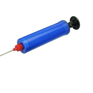 미니 팽창기 플라스틱 축구 공 핸드 공기 펌프, 축구 농구 팽창기, 바늘 축구공 휴대용 펌프