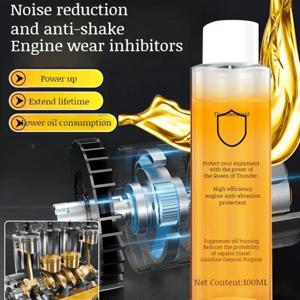고성능 엔진 오일 첨가제 보호제, 마모 방지 소음 감소 레이싱 엔진 관리용 진동 방지 오일 제어 포뮬러