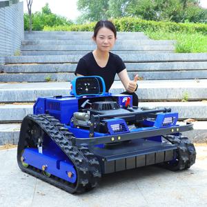 맞춤형 CE EPA 소형 무궤도 제로턴 원격 제어 잔디 깎는 기계 (모든 지형용 원격 제어 리프팅 LONCIN 224CC 탑재)