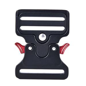 남자 50mm 전술 벨트 버클 육군 전투 훈련 스트랩 금속 버클 퀵 릴리스 합금 내마모성 버클