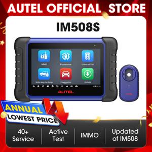 Autel 모든 차량용 올인원 프로그래머, MaxiIM IM508S XP400 PRO OBD2 자동차 스캐너, IMMO 키 프로그래밍 진단 도구