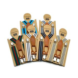 어린이용 패션 멜빵, 조절 가능한 탄성 바지 교정기, 웨딩 학교 의상, 생일 파티 이벤트, 남아 여아