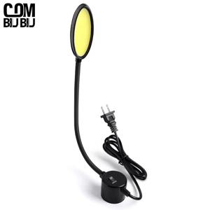 재봉틀 LED 조명 산업용 조명 램프 작업대 선반 드릴용 자기 베이스가 있는 6W/8W 슈퍼 밝은 작업 조명