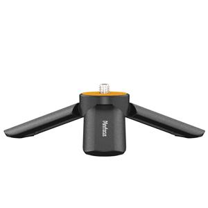 Gopro 카메라 비디오 Vlog 그립 패널 링 라이트 전화 짐벌 용 1/4 ''나사가있는 휴대용 미니 테이블 삼각대 스탠드 데스크 삼각대