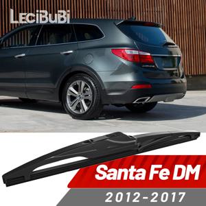 현대 산타페 DM 용 후방 윈드 실드 와이퍼 블레이드 윈드 스크린 와이퍼 액세서리 2012-2017 2013 2014 2015 2016