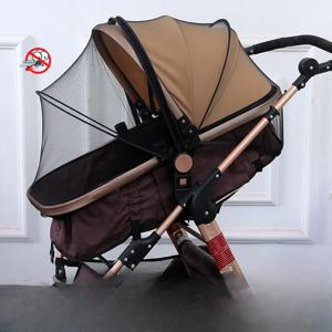 여름 아기 유모차, 풀 커버 모기장, 범용 암호화, 휴대용 설치가 필요 없는 접이식 유모차