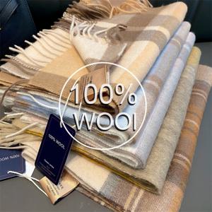 여성용 100% 울 겨울 스카프 긴 따뜻한 캐시미어 스카프 Hijab 솔리드 레이디 숄 랩 여성 파시미나 반다나 헤드 스카프