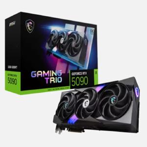 MSI 지포스 RTX 5090 게이밍 트리오 OC 32GB 비디오 카드 게이밍 GPU 신형 그래픽 카드