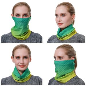 2001 남성 여성 캠핑 프린트 컬러 스카프 아웃도어 스포츠 자전거 라이딩 헤드밴드 자전거 사이클링 마스크 발라클라바 넥 워머 반다나, 넥 워머 싸이클 라이딩