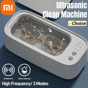 Xiaomi MIJIA 초음파 안경 청소 고주파 45KHZ 초음파 쥬얼리 클리너 기계 가정용 청소 기계
