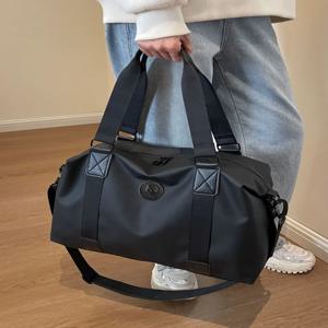 대용량 핸드백 단기 여행용 가방 스포츠 수납 가방 건습 분리 피트니스 가방 캔버스 소재 무브랜드