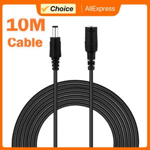 6 미터 DC 12V 전원 10M 연장 케이블 CCTV 카메라 용 5.5mmx2.1mm/20 FT DC 플러그 12 볼트 연장 코드