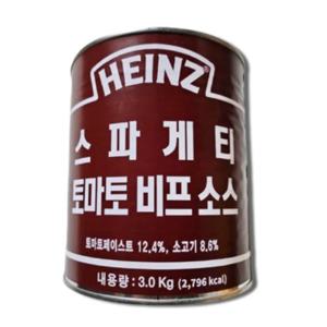 하인즈 스파게티 토마토비프소스 3kg