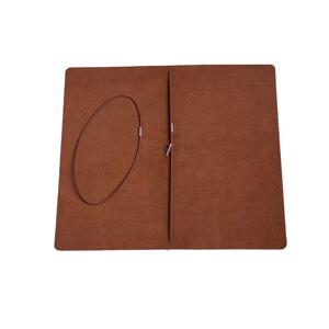 진짜 가죽 저널 커버 4 크기 10 색 크레이지 호스 정품 가죽 레트로 TN 노트북 커버 DIY A5 표준