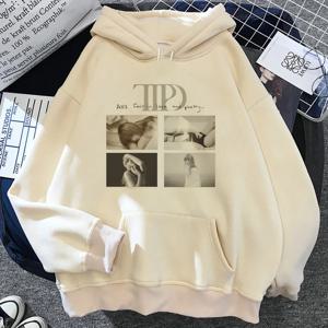 Ttpd 후드 티 여성 애니메이션 Kawaii hoddies 여성 일본 스웨터