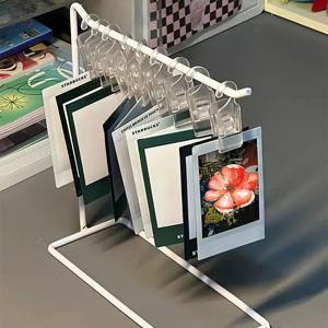 드레서 금속 디스플레이 거치대 키체인, 걸이식 클립, 플라스틱 장신구, 탁상 보석 거치대