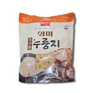 화미 구수한 누룽지 1kg