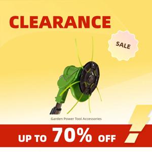 특가_스틸 잔디깎이 특수 짚 제거 헤드 철판 제거용 잡초 제거 브러시 부품 및 잡초 제거 액세서리_콘