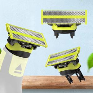 필립스 원 블레이드 QP2520 QP2530 QP2620 QP2630 QP6510 QP6520 하이브리드 전기 수염 트리머용 면도기 교체