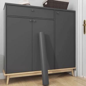 40CM 너비 ​​자기 접착 필름 블랙 매트 두꺼운 스티커 가구 주방 찬장 테이블 벽 DIY 혁신 벽지