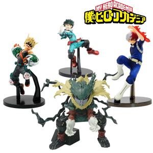 My Hero Academia 애니메이션 피규어 Shoto Bakugou Boku Izuku Duke Pvc 11cm 액션 피규어 애니메이션 캐릭터 선물 컬렉션 시리즈