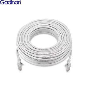 Gadinan CAT5 Cat5e 50M/30M/20M/10M 이더넷 네트워크 케이블 IP PoE 보안 카메라 시스템 키트 용 RJ45 라인 인터넷 LAN 코드