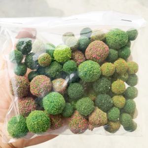 시뮬레이션 잔디 관목 모델 꽃 클러스터 부시 모델, 체중계 기차 철도 건물 정원 장면, DIY 소재 디오라마, 10 개, 30 개