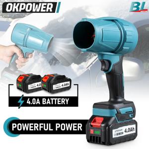 휴대용 전기 터보 송풍기 제트 선풍기, 강력한 자동차 건조기, 먼지 눈 제거, 컴퓨터 청소 송풍기 도구, 1500W, 200 M/S