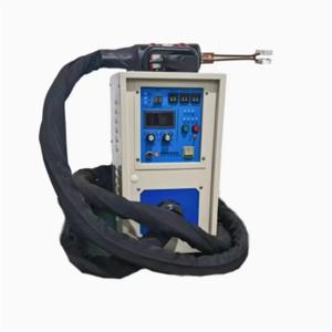 플랫폼의 뜨거운 판매 스타일 고주파 휴대용 휴대용 유도 가열 기계 가열 기계 용접 공기 상태