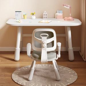어린이 가구 책상 방 초등학교 어린이 의자 테이블 어린이 세트 교실 어린이 학교 학습 테이블 학생 어린이
