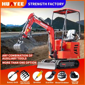 소형 굴삭기 농업용 다기능 굴삭기 가정용 실내 맞춤형 마이크로 소형 굴삭기 엔지니어링 과수원용