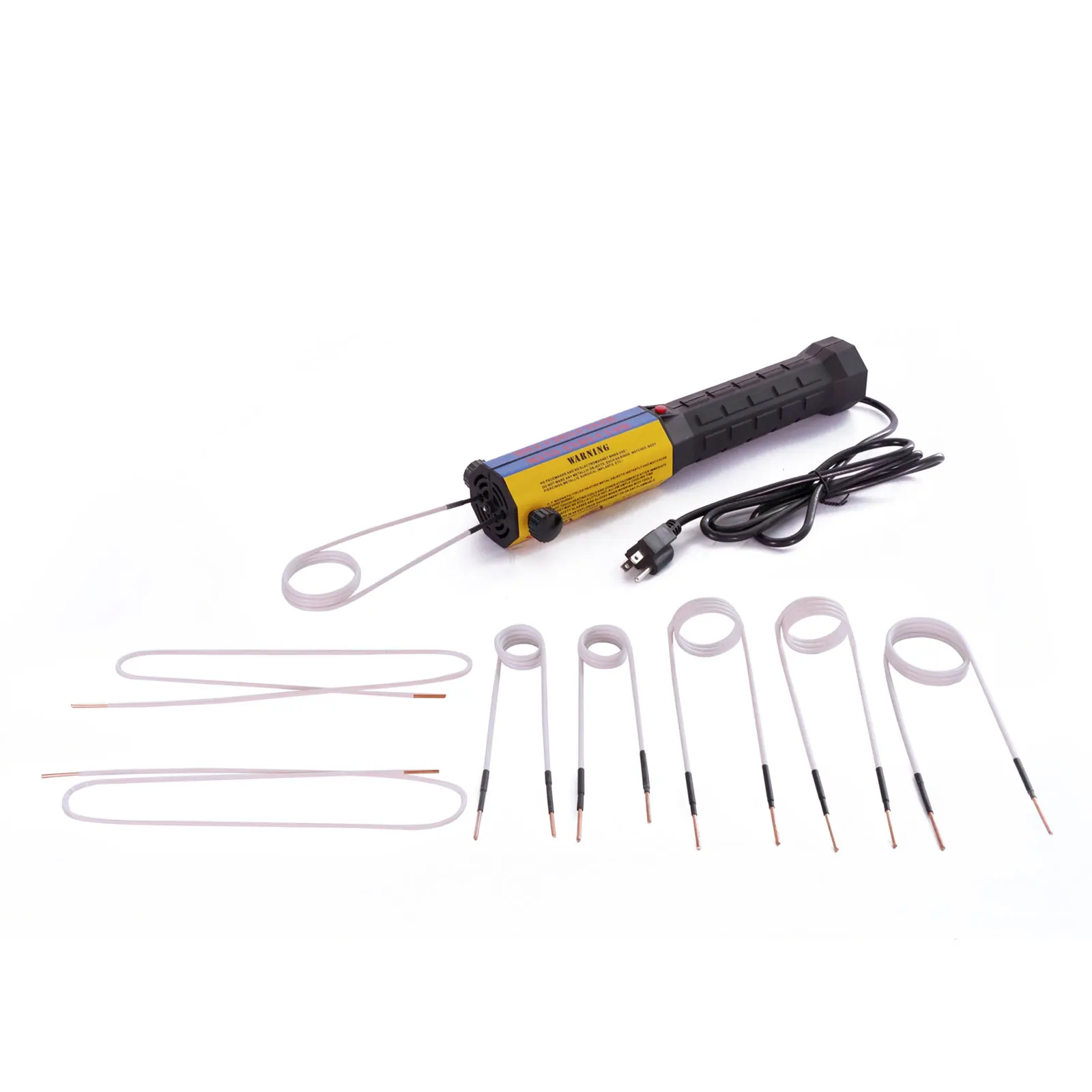 자동차 1000W Flameless 열 유도 가열 기계 8 코일 자동차 수리 도구 1000W 자기 유도 히터 키트 110V 220V