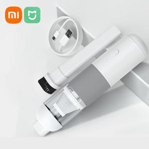 Xiaomi MIJIA 자동차 진공 청소기 강력한 고출력 강력한 흡입 미니 무선 핸드 헬드 먼지 포수 사이클론 흡입 홈 New