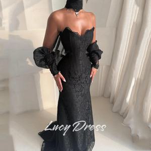 루시 맞춤형 웨딩 파티 드레스 샤론 해피 특별 행사 드레스 인어 드레스의 새로운 볼 가운 이브닝 드레스