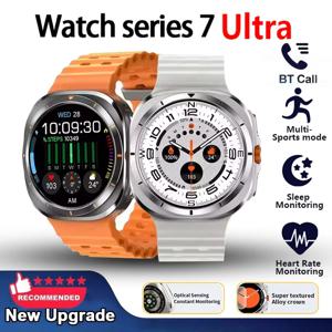 G.L 웨어 2025 신형 남성 스마트 워치 1.52인치 블루투스 통화 스포츠 피트니스 만보계 여성 스마트 워치