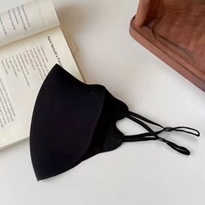 새로운 통기성 따뜻한 마스크 방진 세척 가능 페이스 마스크 조절 가능한 무흔적 페이스 베일 가을 및 겨울용