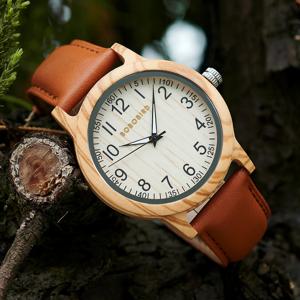 패션 커플 시계 BOBO BIRD 나무 남성용 시계 여성용 손목시계 쿼츠 무브먼트 2025 신제품 맞춤형 배송