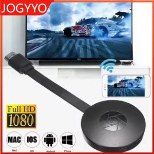 G2 TV 스틱 미라스크린 무선 와이파이 디스플레이 DLAN 동글 리시버 HDMI 호환 미라캐스트 스크린 미러링 애니캐스트 iOS 안드로이드