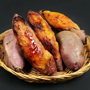 자연식탁 산지직송 25년 해남 햇 꿀밤 고구마 베니하루카 세척 꿀고구마 중