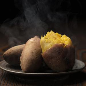 해풍맞은 해남 세척 무농약 흙당 꿀고구마 3kg 중상