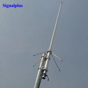 UV 듀얼 밴드 옴니 유리 섬유 안테나, 야외 중계기, 워키토키, Vhf Uhf, HF, 라디오, SO239, SL16-K, 144MHz, 435MHz