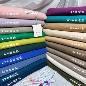 VISROVER 새로운 32 색 여성 겨울 스카프 패션 여성 shawls 캐시미어 handfeeling 겨울 랩 솔리드 컬러 겨울 hijab 스카프