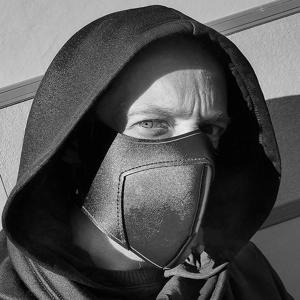 스팀펑크 고딕 가죽 마우스 마스크, 하프 페이스 따뜻한 재사용 가능한 방진 액세서리 하네스 커버, 발라클라바 오토바이 바이커