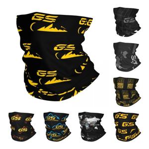 GS 40 년 반다나 넥 커버 프린트 라이드 오토바이 마스크 스카프, 다기능 모자, 하이킹 남성 여성 성인 겨울