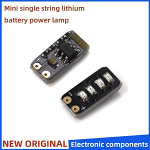 5-30PCS 3.7-4.2V 미터링 모듈 1 스트링 삼원 리튬 배터리 전원 디스플레이 LED 라이트 미니 배터리 레벨 디스플레이 LED 라이트