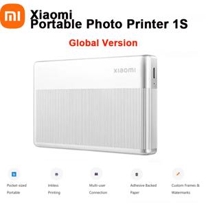Xiaomi 포켓 포토 프린터 1s 무선 블루투스 열전사 인쇄 ZINK Inkless 기술 Xiaomi App 휴대용 사진 인쇄